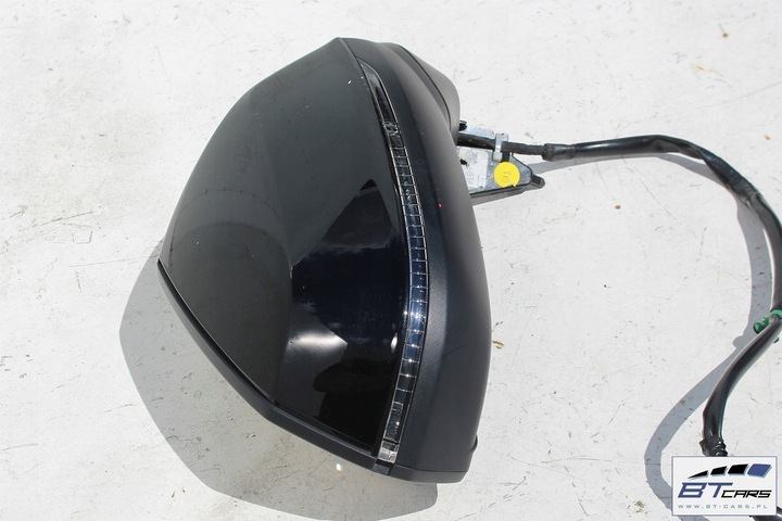 фото №6, Audi q5 дзеркало двері праві зовнішні асистент 8pin 80a ly9t - чорний my