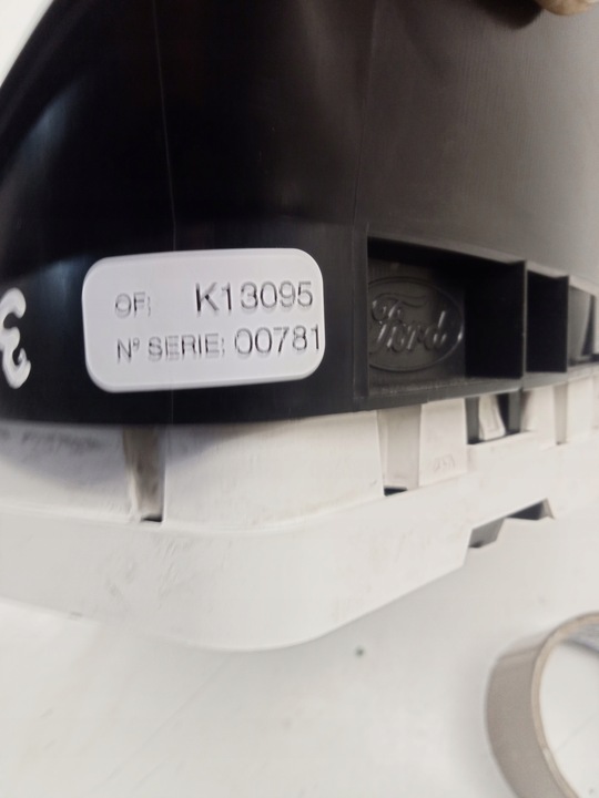 фото №11, Спидометр приборы ford kuga focus ii 2.0 tdci vp8v4f10849gg