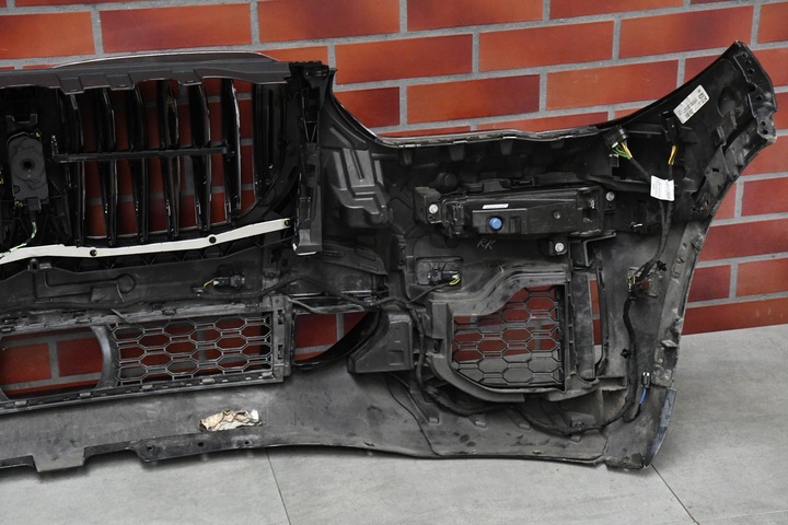 фото №8, Бампер перед переднее камера датчики установка bmw x5 g05 м-пакет