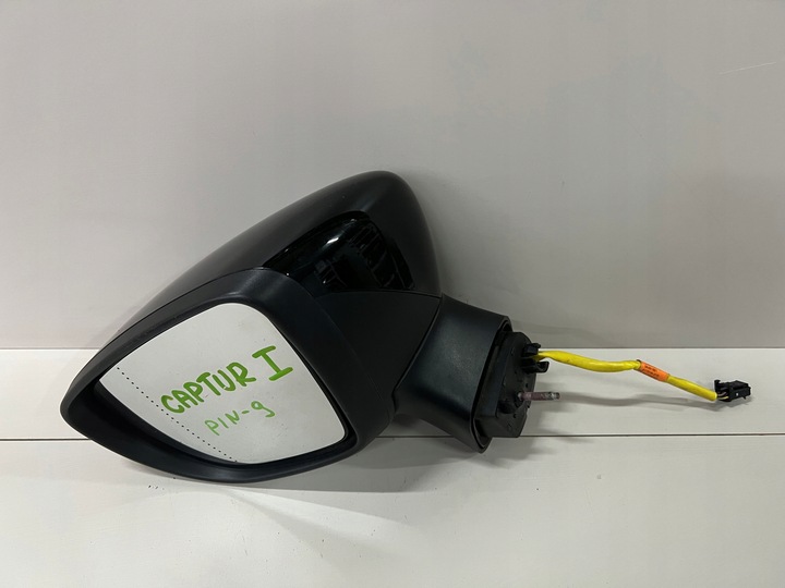 фото №1, Зеркало левая renault captur i 9pin
