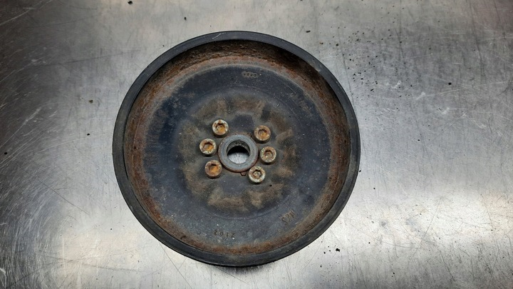 фото №4, Колесо ременное вала 078105255g audi a6 c5 2.4b v6 02r