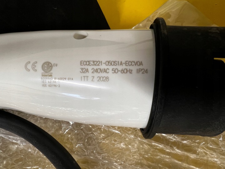 фото №11, Трубка  заряджання type2 32a ford kuga iii mk3 2021