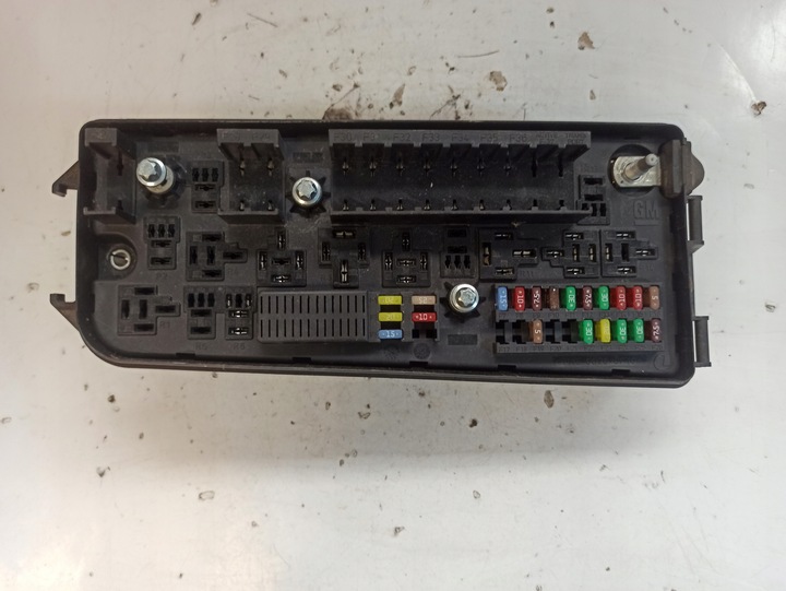 фото №1, Opel vectra c 1.9cdti коробка предохранителей 460023260