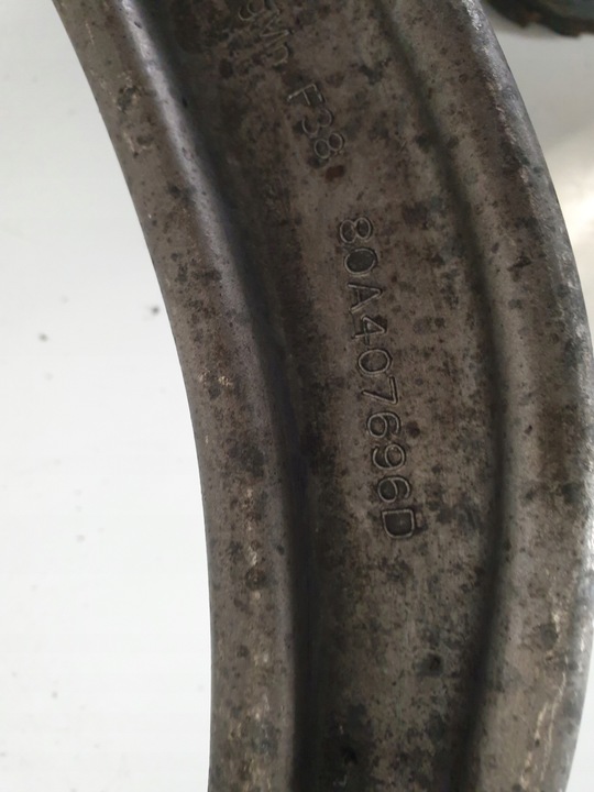 фото №5, Audi q5 80a поворотный кулак правая перед рычаги