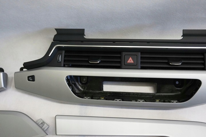 фото №8, Декоры планка панели консоли комплект audi a4 b9 8w miko ll np5