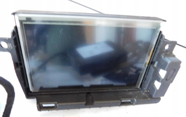 фото №6, Renault kangoo ii рестайлінг 16r навігація радіо дисплей модуль gps антена