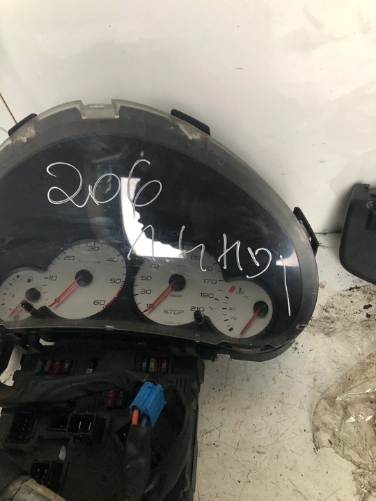 фото №3, Набор стартовый peugeot 206 05 r 1.4 hd i0281010707