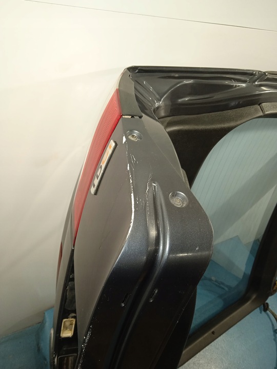 фото №8, Ford mondeo mk4 кришка багажника sea сірий металік