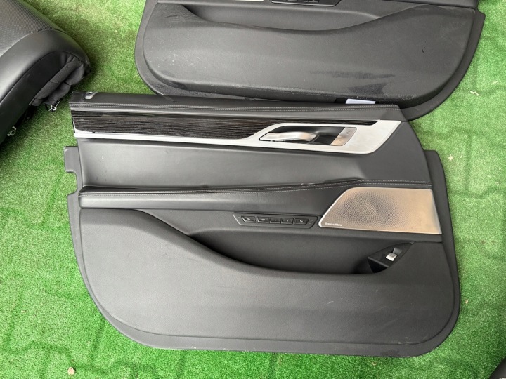 фото №14, Сидіння диван обшивки оббивка тунель засіб bmw 7 g11 bowers wilkins