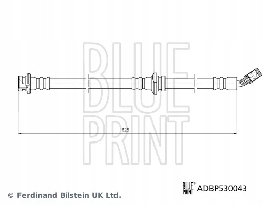 фото №2, Блакитний print шланг ham. adbp530043 blp