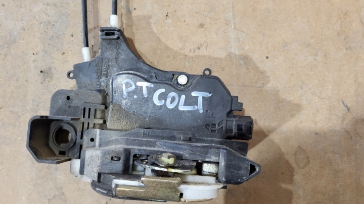 фото №8, Замок двері праві зад mitsubishi colt vi 04-07 hb 5d 2 pin