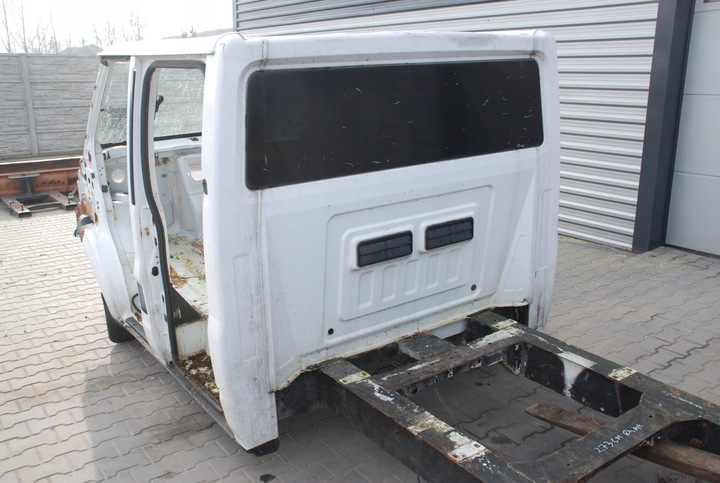 фото №11, Ford transit mk7 рама двойной кабина 10r