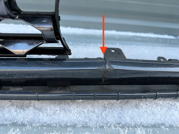 фото №12, Hyundai staria 21r- бампер перед переднее перед