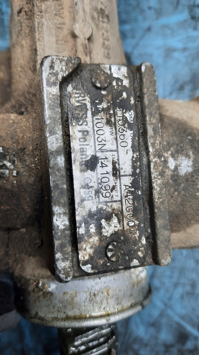 фото №7, Рулевая рейка трансмиссия 37502339 fiat siena 1.2b