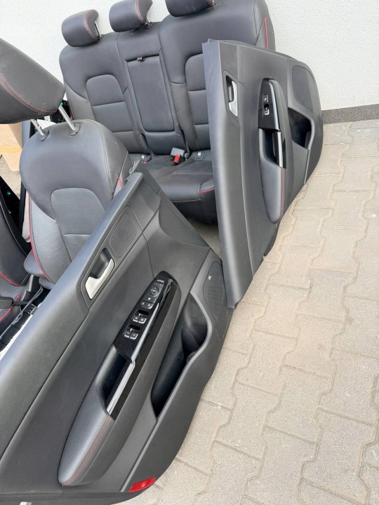 фото №10, Sportage iv gt-line сиденья кожа кожаные обивка обшивки комплект