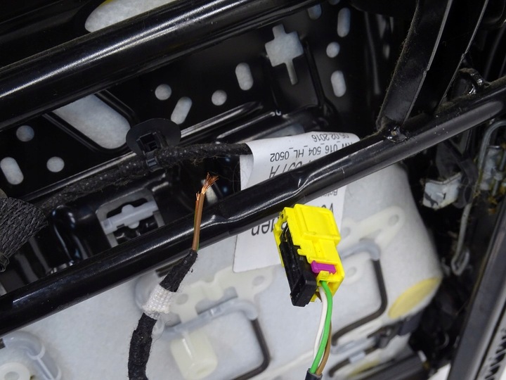 фото №8, Сидіння правий перед переднє пасажира vw polo vi 2g 5d 5-двері beats