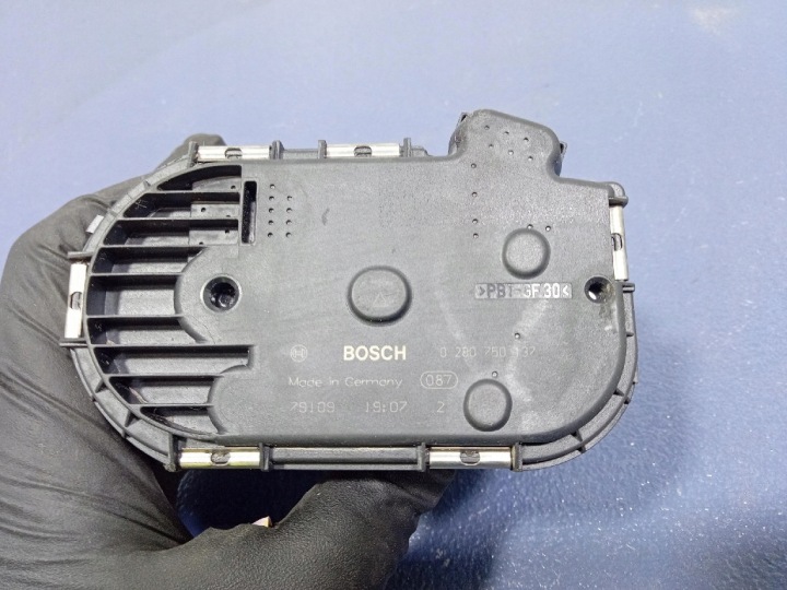 фото №6, Fiat bravo ii 07- 1.4 16v 90km 192b2000 дросельна заслінка 0280750137