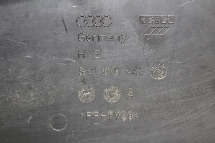фото №5, Панель під лобовим склом audi a4 b8 рестайлінг 8k1819447