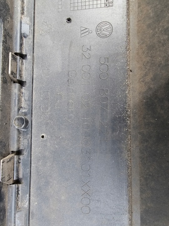 фото №15, Бампер перед volkswagen vw golf vii 12-
