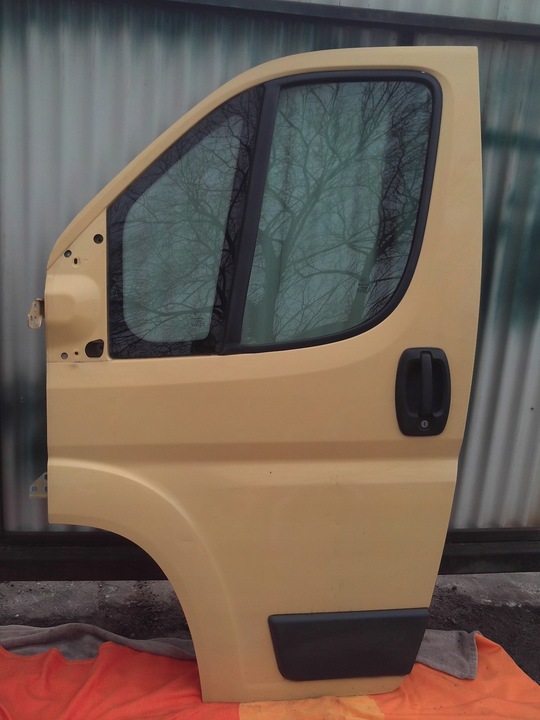 фото №12, Двері ліві перед fiat ducato jumper boxer 06-
