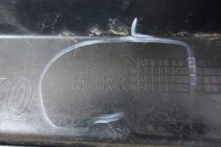 фото №13, Задний бампер ford s-max ii mk2 2015-