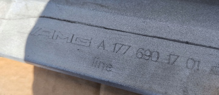 фото №5, Планка пороговая порог левая mercedes a класс a45 s amg w177 a1776901701