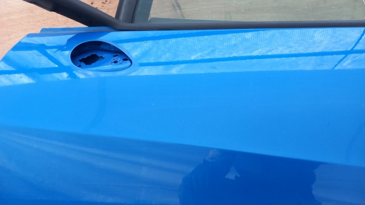 фото №8, Seat ibiza 6j 3d дверь левые перед lz5f
