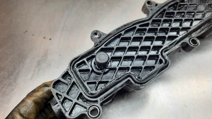 фото №10, Крышка клапанов 9651815680 fiat scudo ii 1.6 hdi