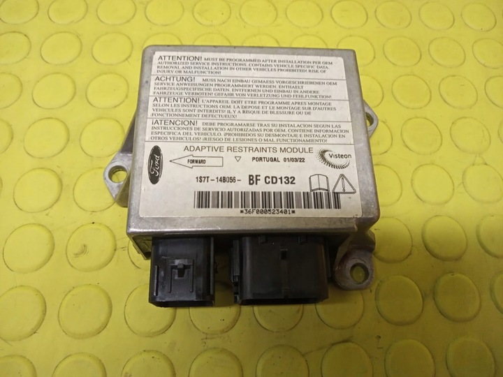 фото №1, Ford mondeo mk3 датчик air bag 1s7t14b056