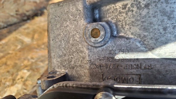 фото №8, Коробка передач коробки передач автомат h6bp-7000-mb ford fiesta mk8 1.0 ecoboost