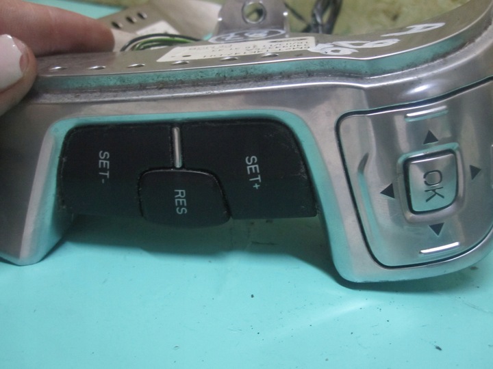 фото №6, Ford mondeo mk4 iv 11r переключатели руль мультифункция am2t-14k147-aa