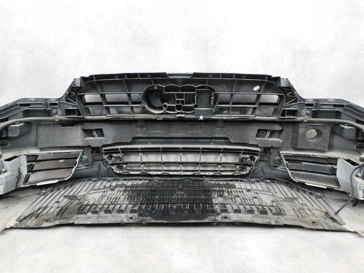 фото №13, Audi a6 c7 4g бампер перед переднє комплектний радари