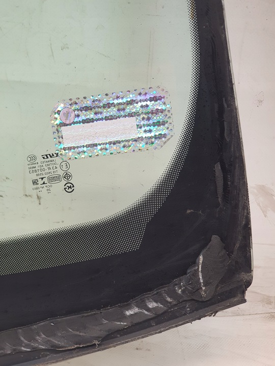 фото №10, Стекло лобовое передняя + датчик audi a4 b8 sedan 08r.