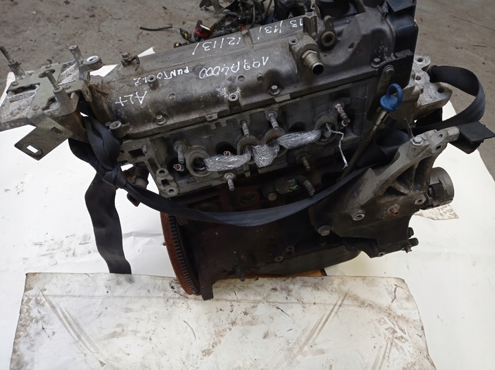 фото №6, Двигун fiat punto 1.2 199a4000
