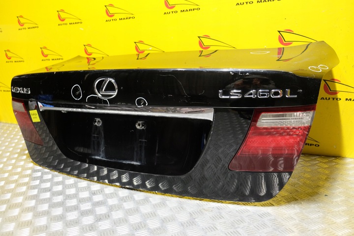 фото №8, Lexus ls ls460 довгий 06- кришка зад лампа замок usa