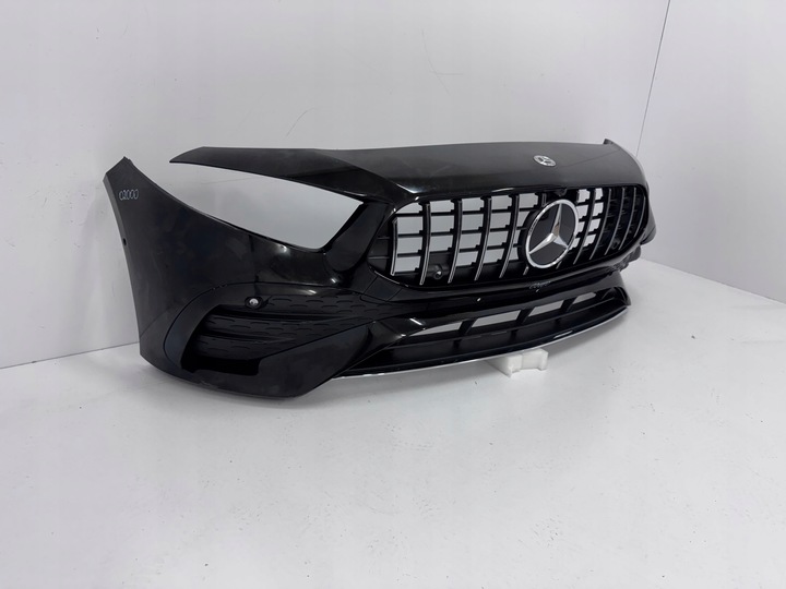 фото №13, Mercedes a клас w177 a177 рестайлінг amg pzród крила капот лампи zdrezak