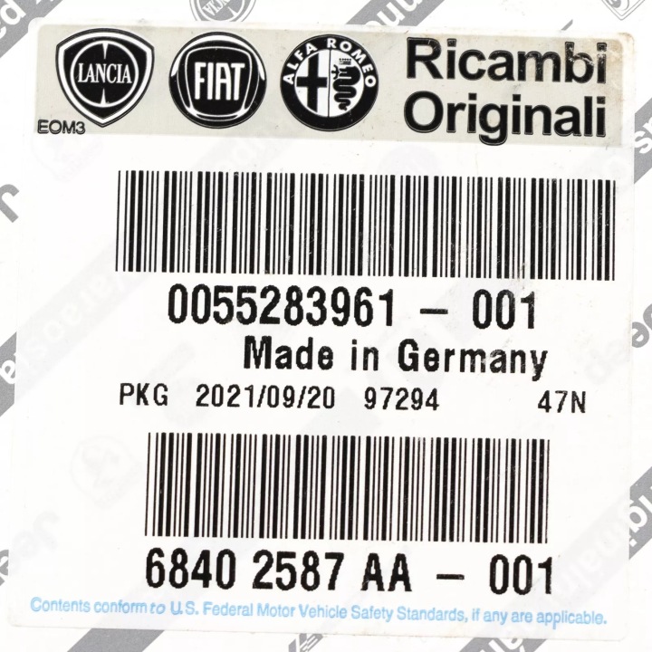 фото №11, Fiat oem номер 55283961 лямбда-зонд