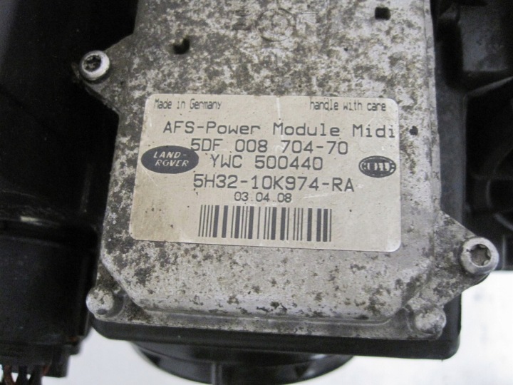 фото №12, Фара передняя передняя правая ксенон range rover sport l320 uk 5h3210k974ra
