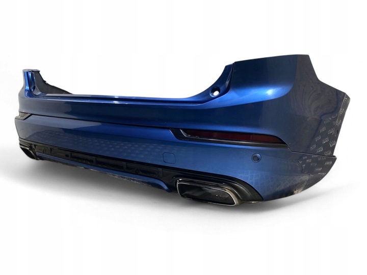 фото №10, Volvo xc90 2016 бампер задній