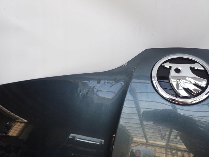 фото №14, Skoda superb iii 3 15-23 капот крышка двигателя