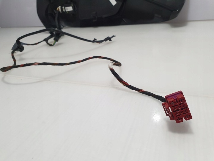 фото №12, Audi a3 8v рестайлинг жгут корпус защита сиденья пассажир lędźwia комплект