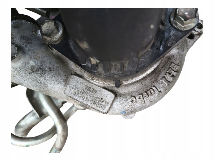 фото №6, Toyota 2.0 d4d avensis t27 турбина турбонагнетатель kpl