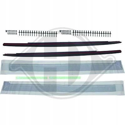 фото №2, Планки pod пороги наклейки bmw g30 17- m-performanc