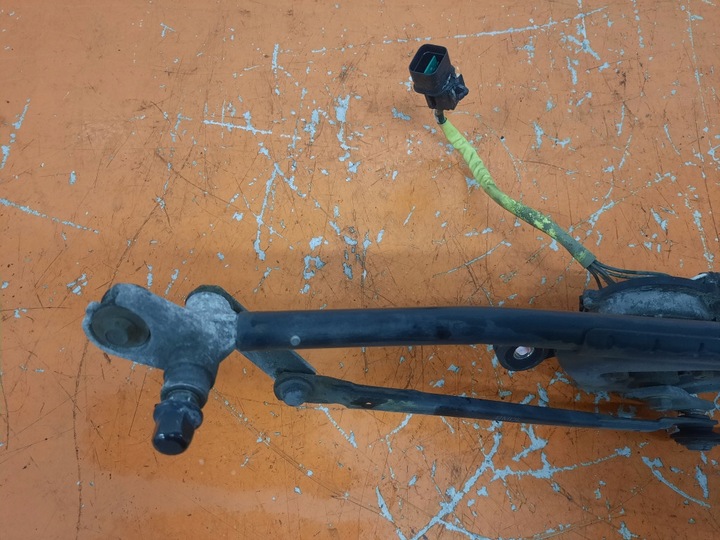 фото №7, Hyundai santafe 00-04 механізм двигунчик двірник перед 9811026100 g4js