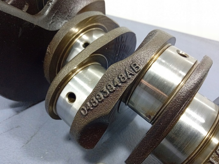 фото №7, Chrysler pacifica ii 17- 3.6 v6 wał коленчатый 04893948ab