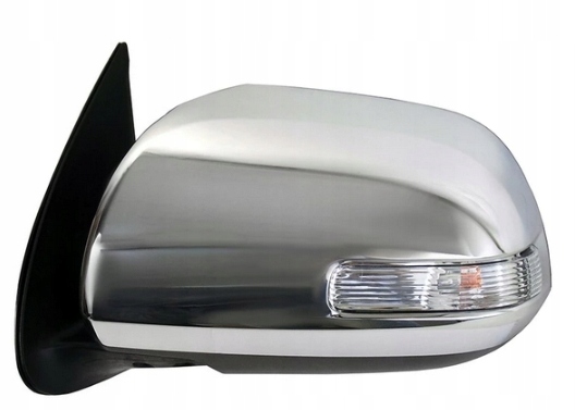 фото №1, Дзеркало toyota hilux 11-15 ліві поворотник хромовані електричні
