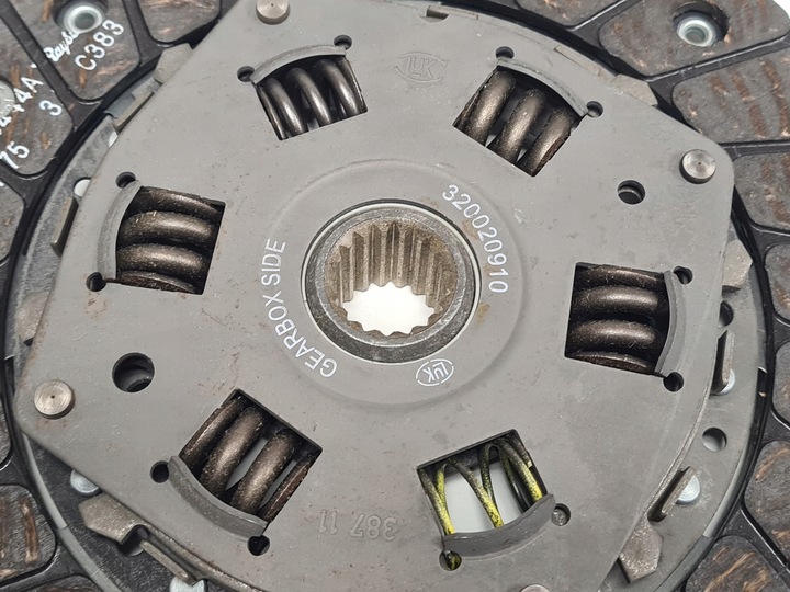 фото №13, Диск зчеплення fso polonez 1.9d luk 320020910