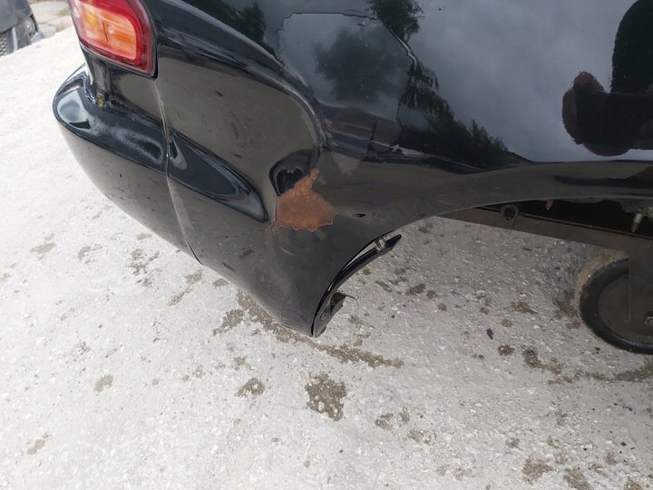 фото №6, Toyota celica vi cabrio крыло зад pas бампер