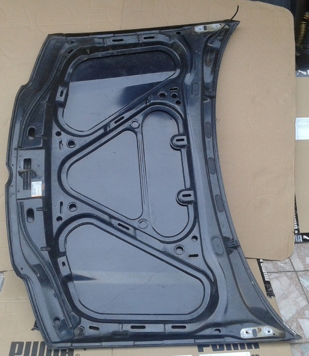 фото №8, Капот кришка двигуна vw volkswagen polo 6n iii рестайлінг 6n2 99-01 lc9z