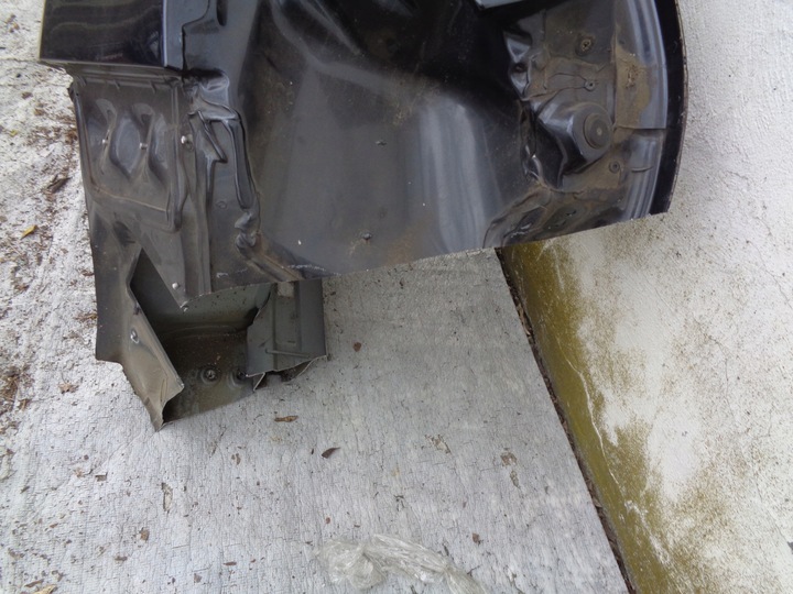 фото №5, Крило чверть зад ліва renault megane 3 iii купе